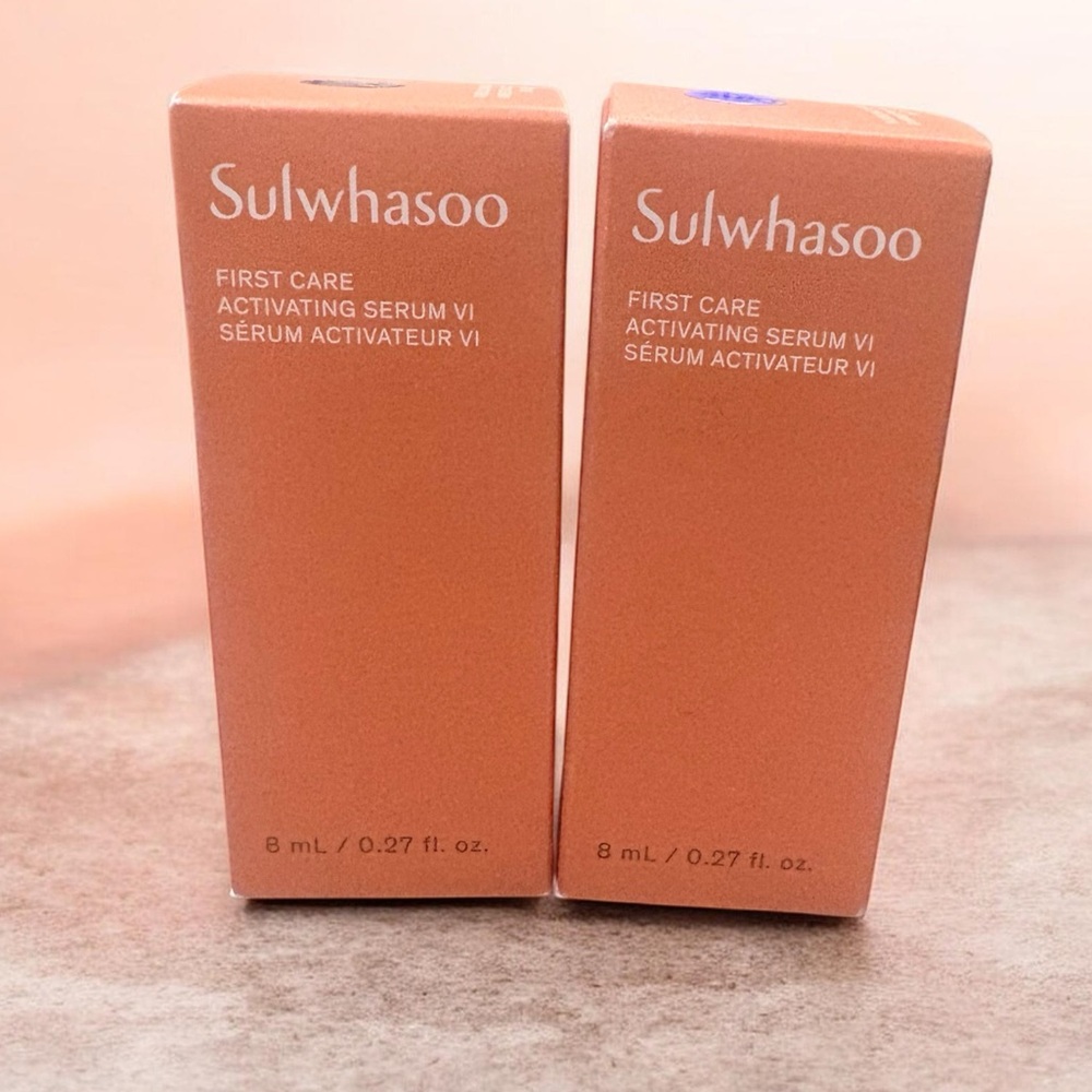 Sulwhasoo First Care Activating Serum VI x2